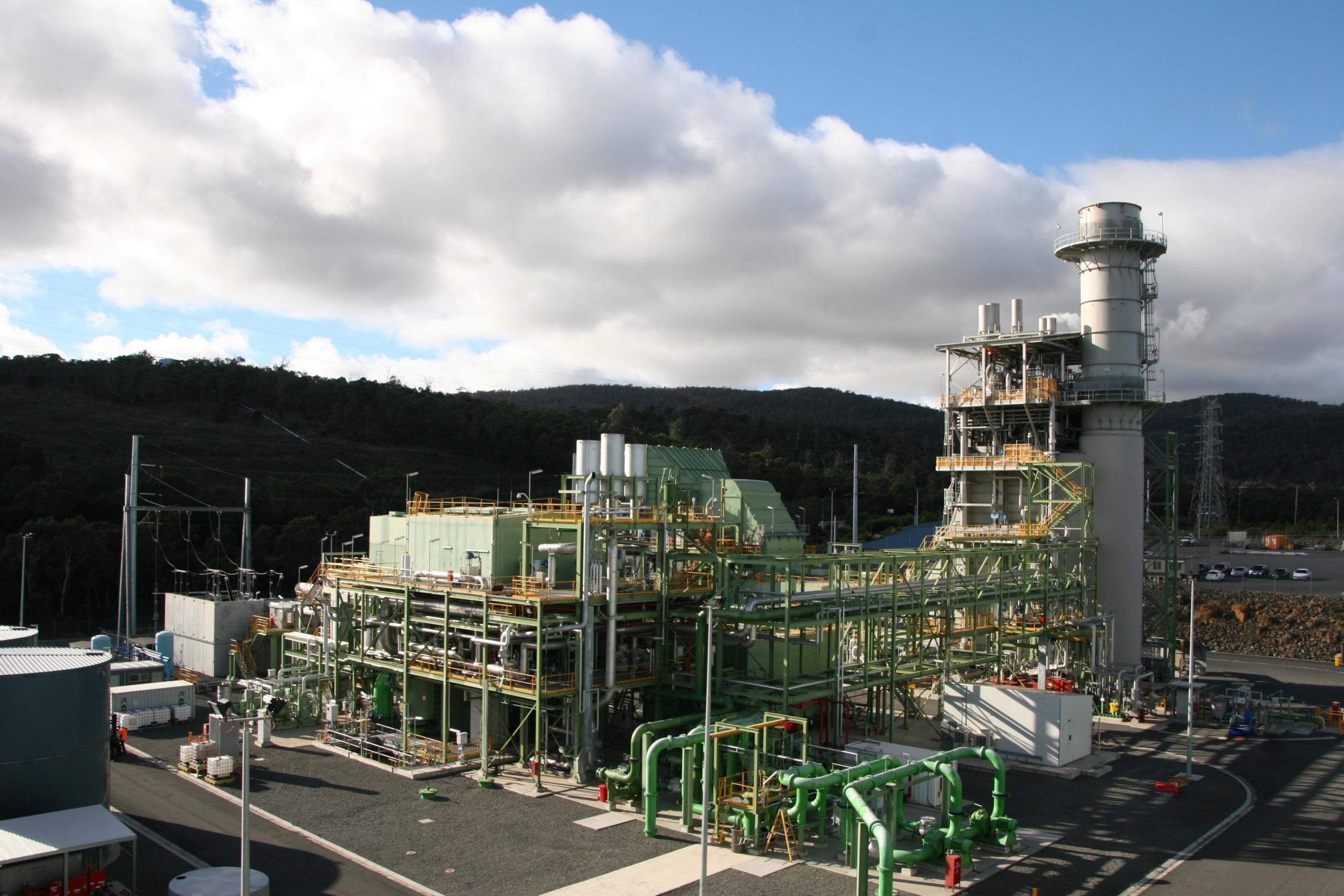 Tamar Valley Power Station