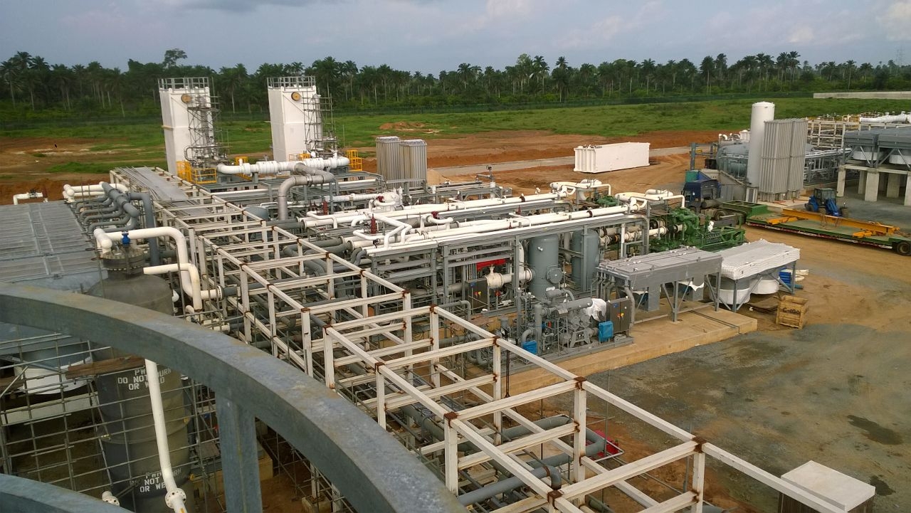 Rumuji plant in River State