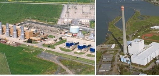 Jeeralang and Newport power stations