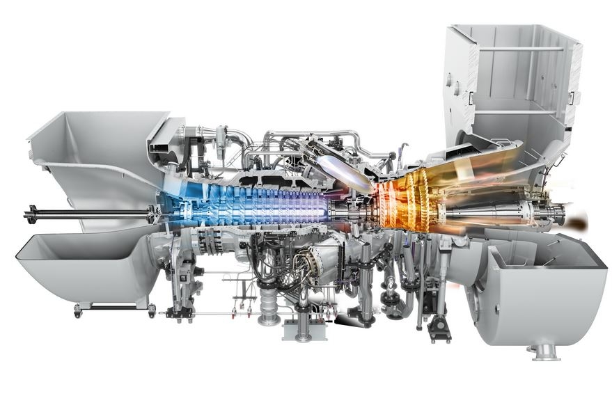 A SGT-750 gas turbine (41MW) will drive two single-shaft compressors