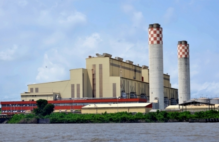Egbin Power Plant, currently 1,320MW