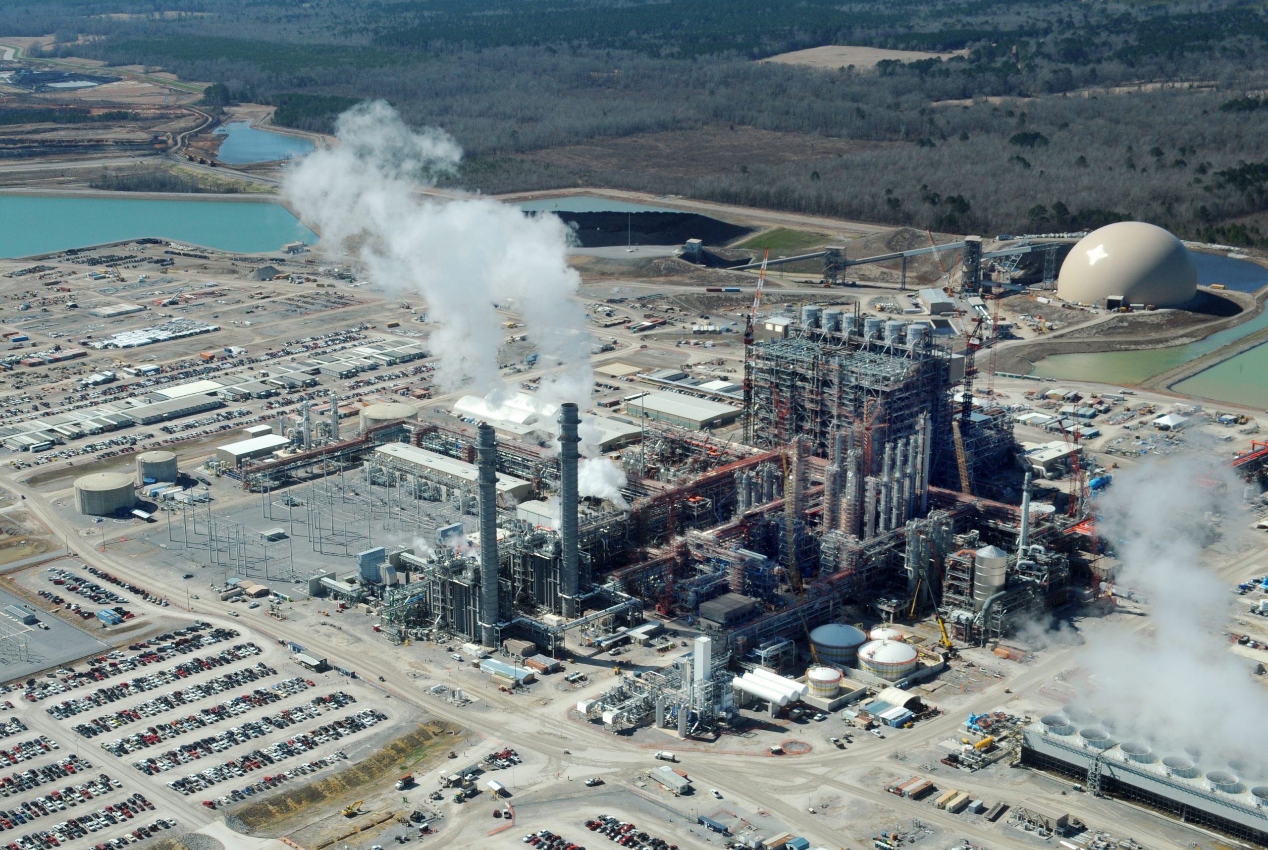 Kemper County IGCC Power Plant