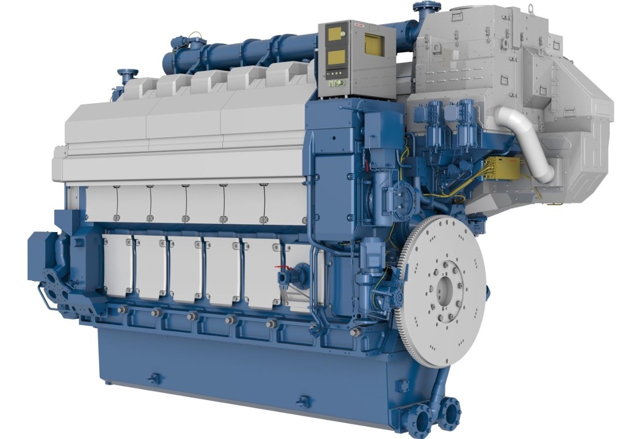 Wärtsilä 34DF engine