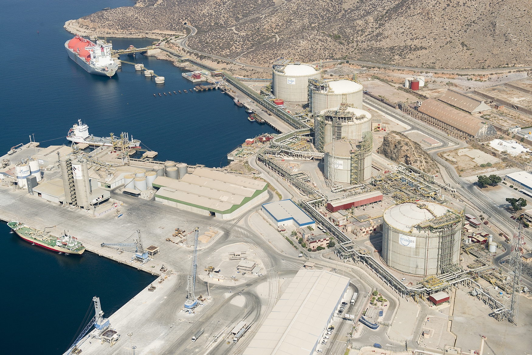 Enagas' Cartagena LNG regas terminal