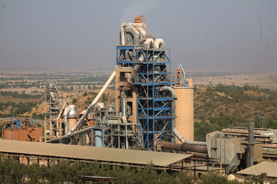 Cherat Cement plant in Pakistan