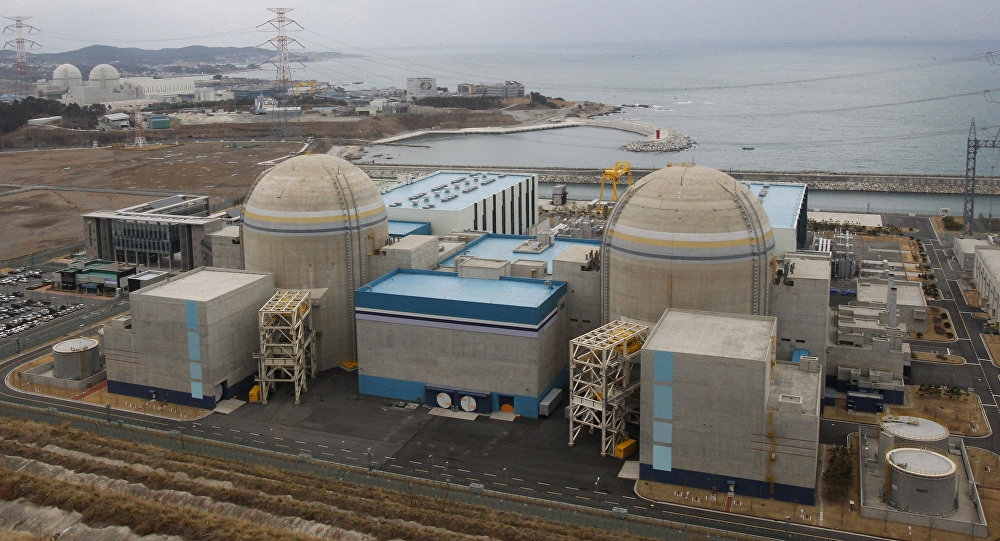 Shin Kori 5 & 6 nuclear plants