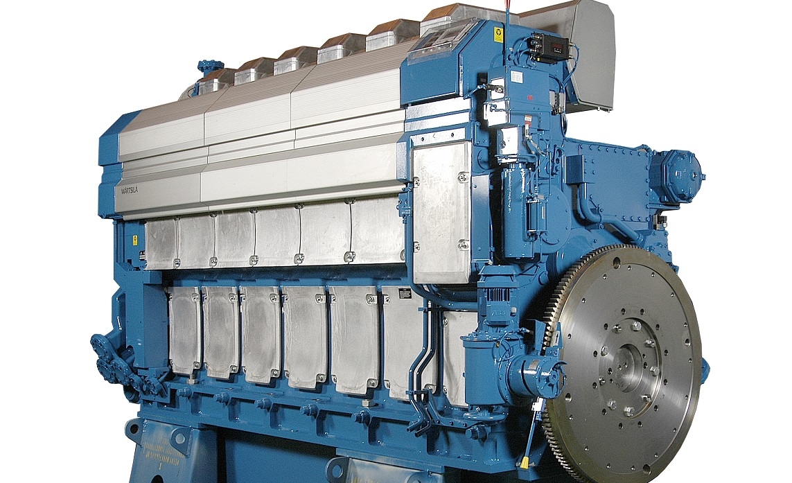 Wärtsilä 32 engine