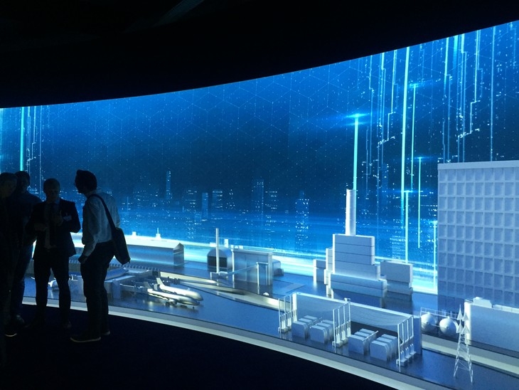 MindSphere, the open cloud platform by Siemens, allows to evaluate operationg data from power plants
