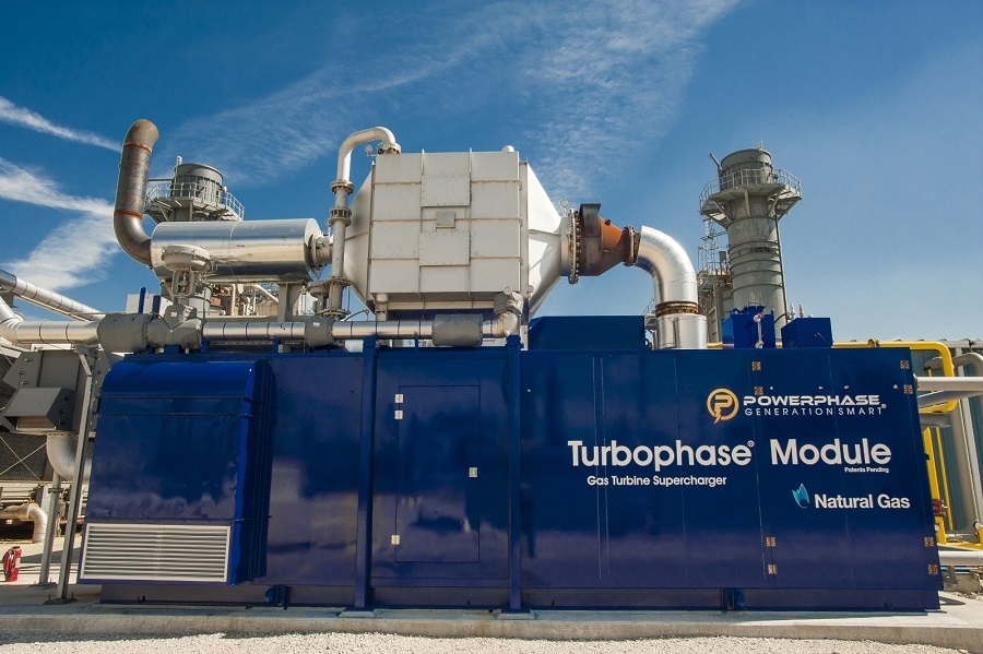 Turbophase delivery at site