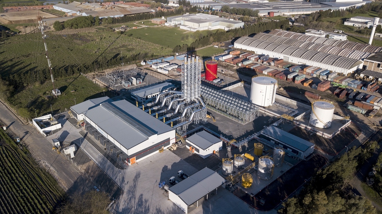 Pampa Energia's Central Térmica Pilar