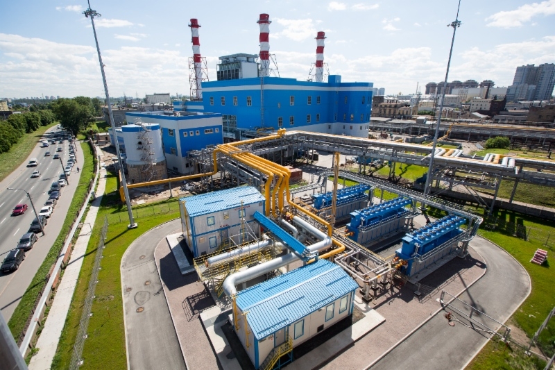Central CHPP’s power plant, St. Petersburg