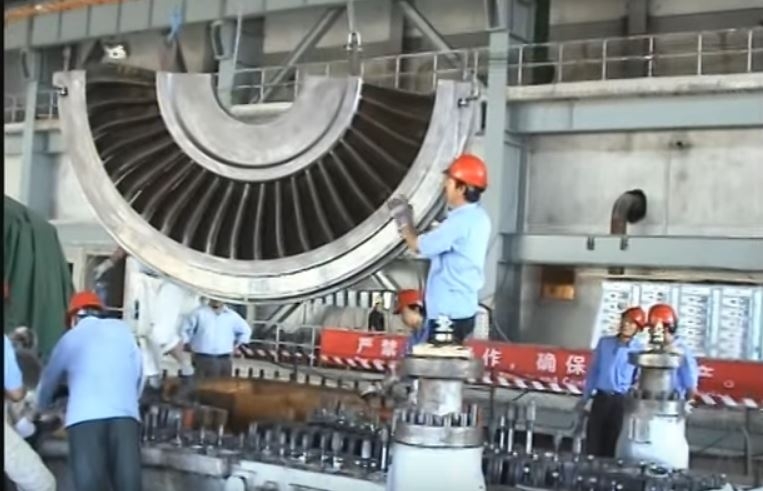CMEC turbine factury in China