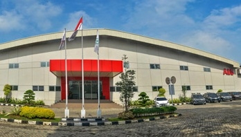 ABB factory in Tangerang, Indonesia