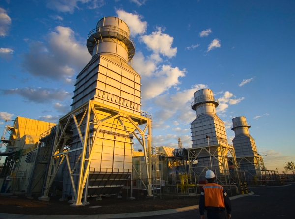 NRG gas power unit in Massachusetts