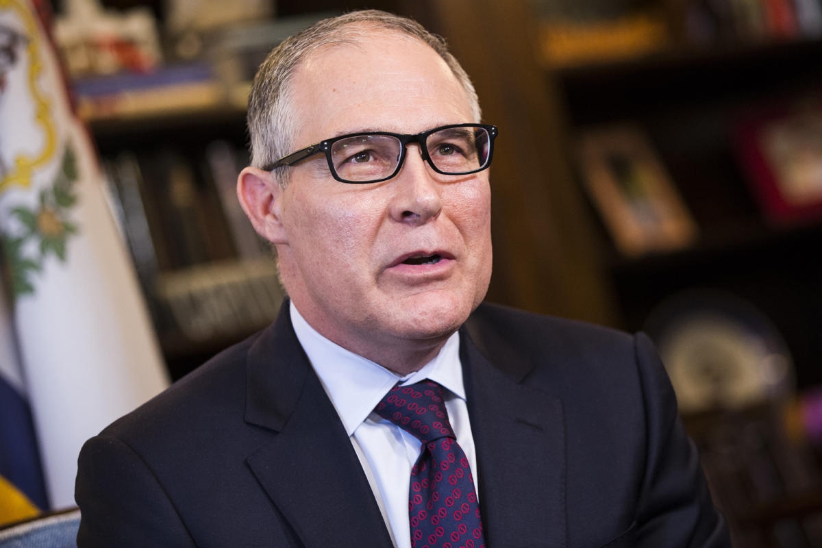 Scott Pruitt