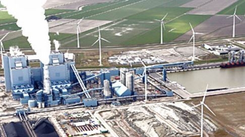 RWE's Eemshaven power plant (1,560MW)