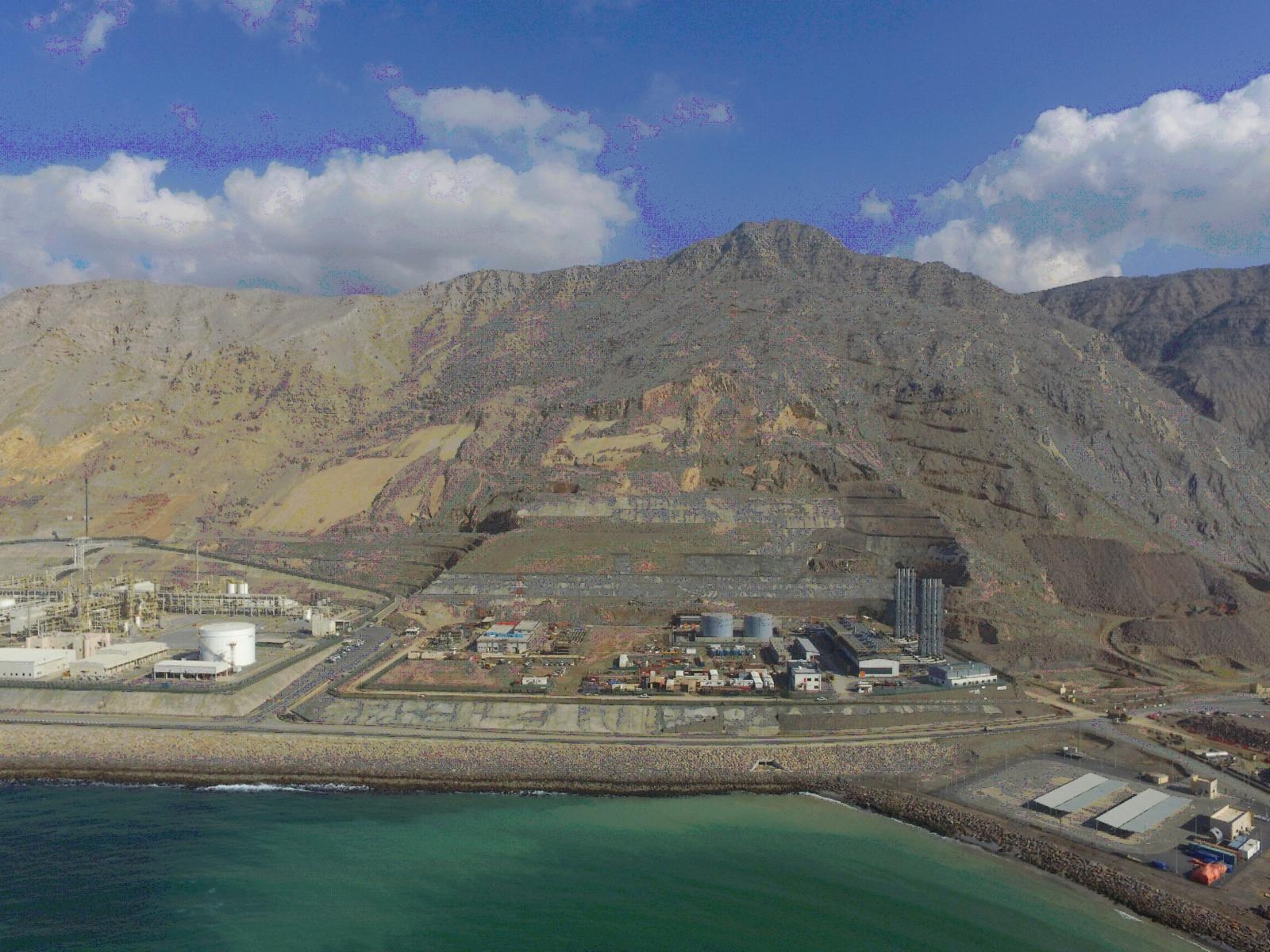 Musandam IPP near Tibat