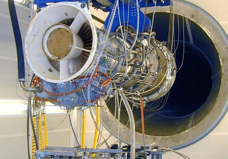 GE LM2500 gas turbine