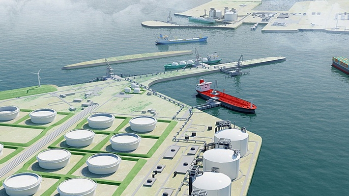 Render of Cox's Bazar LNG terminal