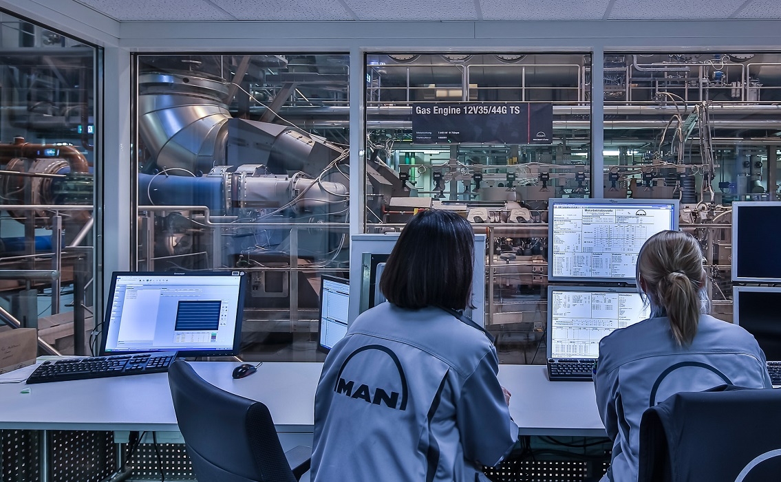 MDT test-bed for gas engines