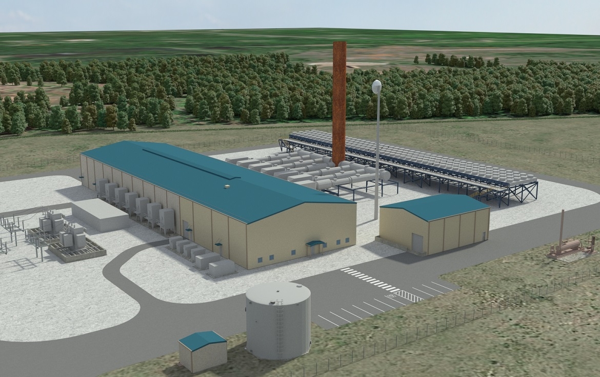 Render of one of the UMERC projects