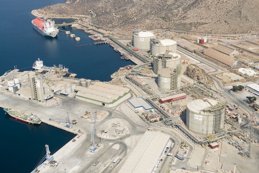 Enagas' Cartagena LNG regas terminal
