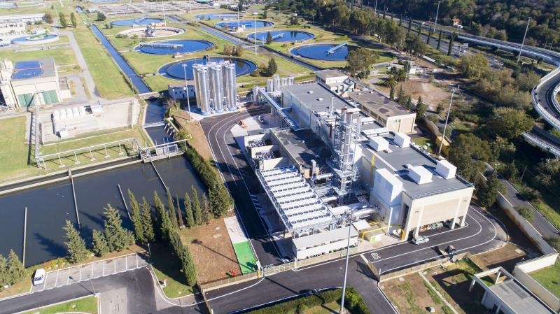 ACEA's Tor-di-Valle CHP plant in Rome