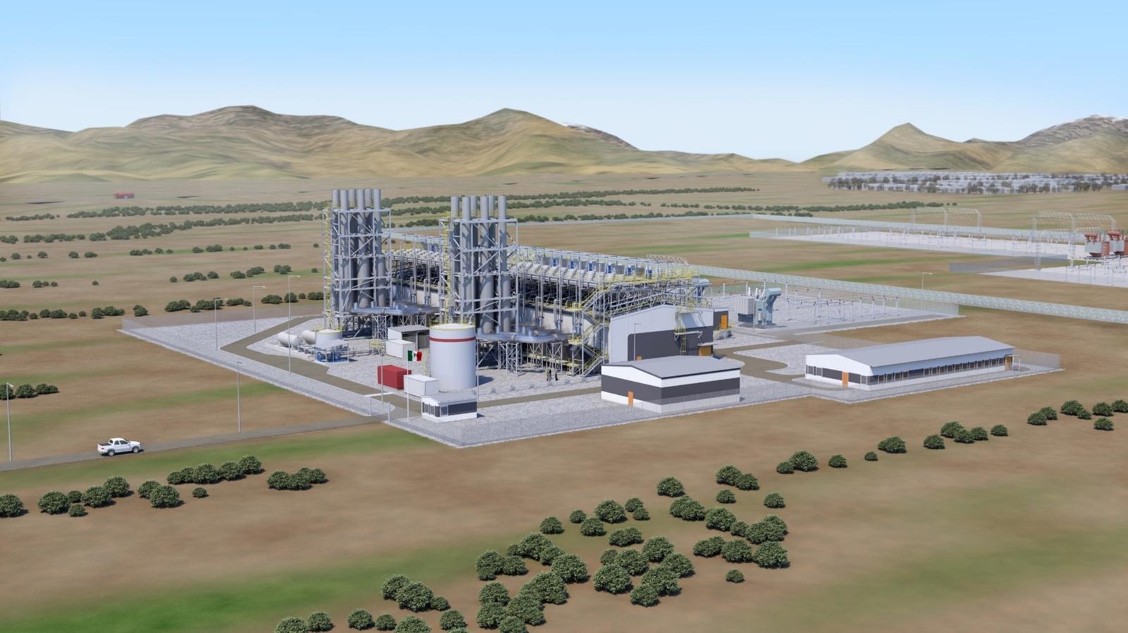 Render of Chihuahua project (110MW)