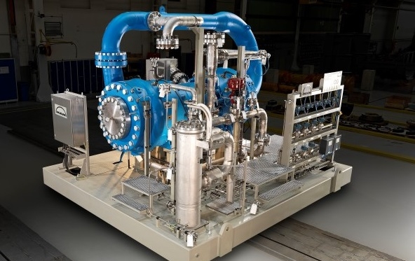 MAN's Motor Pipeline Compressor