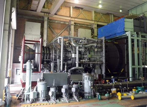 MHPS H-100 gas turbine