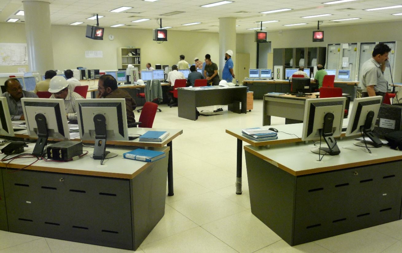 NOMAC control room