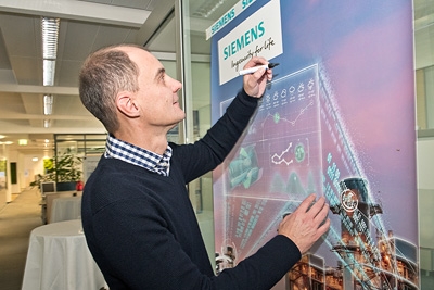 Tim Holt, CEO Siemens Power Generation Services