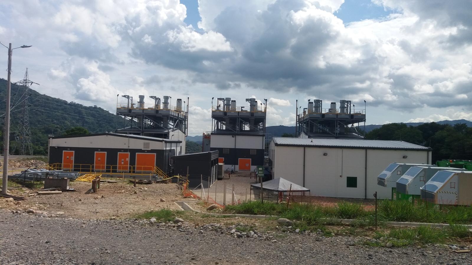The 55-MW El Morro baseload power plant