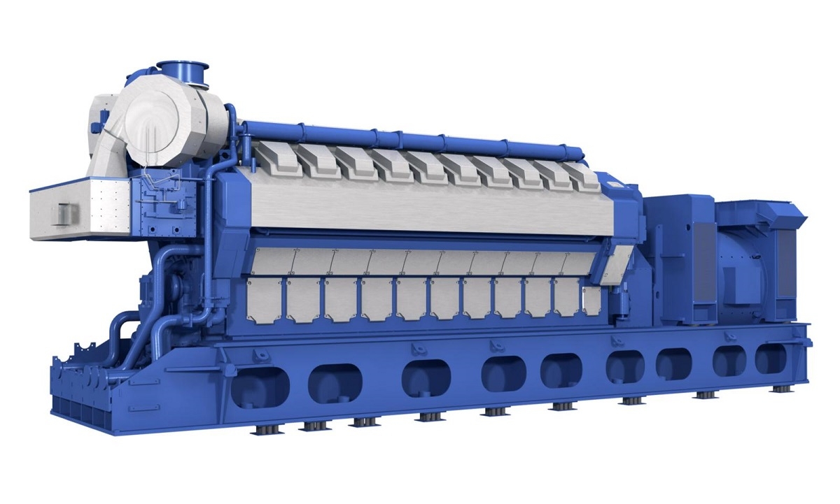 Wartsila 34SGengine