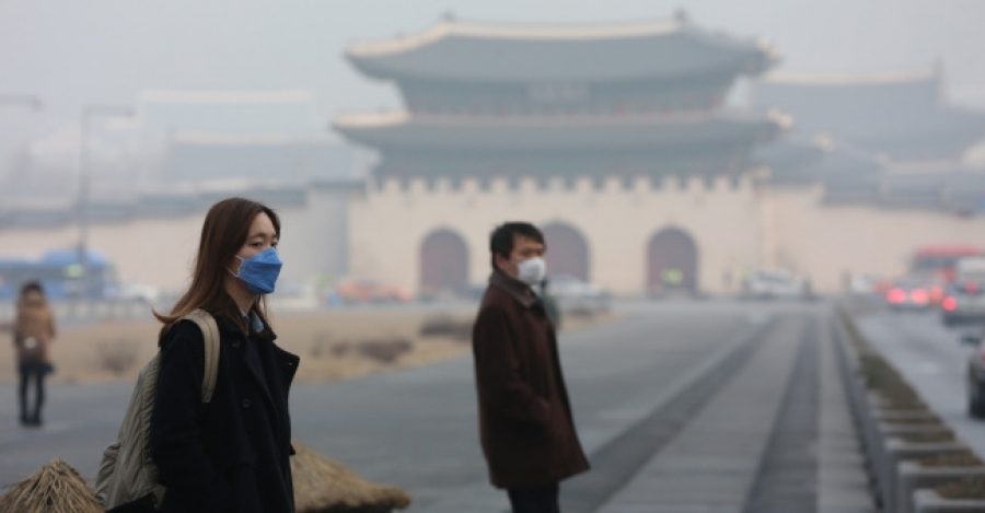 Air pollution in Seoul