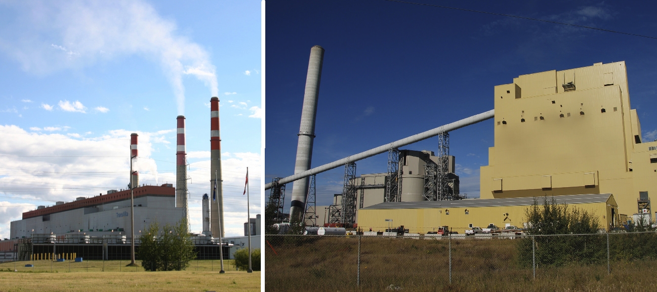TransAlta’s Sundance and Keephills power stations