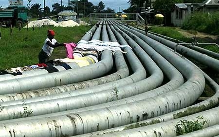 Escravos-Lagos gas pipeline