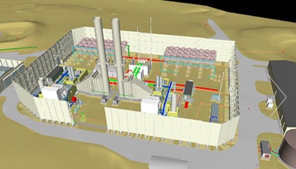 Render of Exelon West Medway II