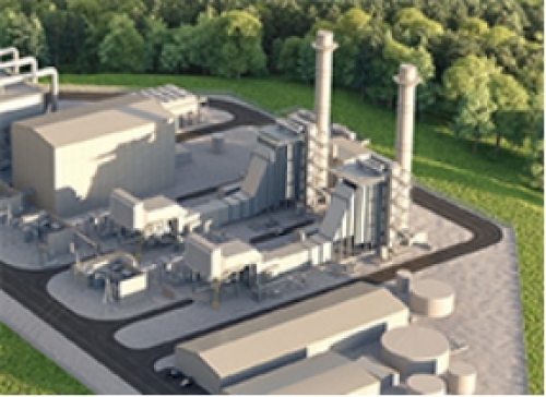 Render of Carroll County Energy
