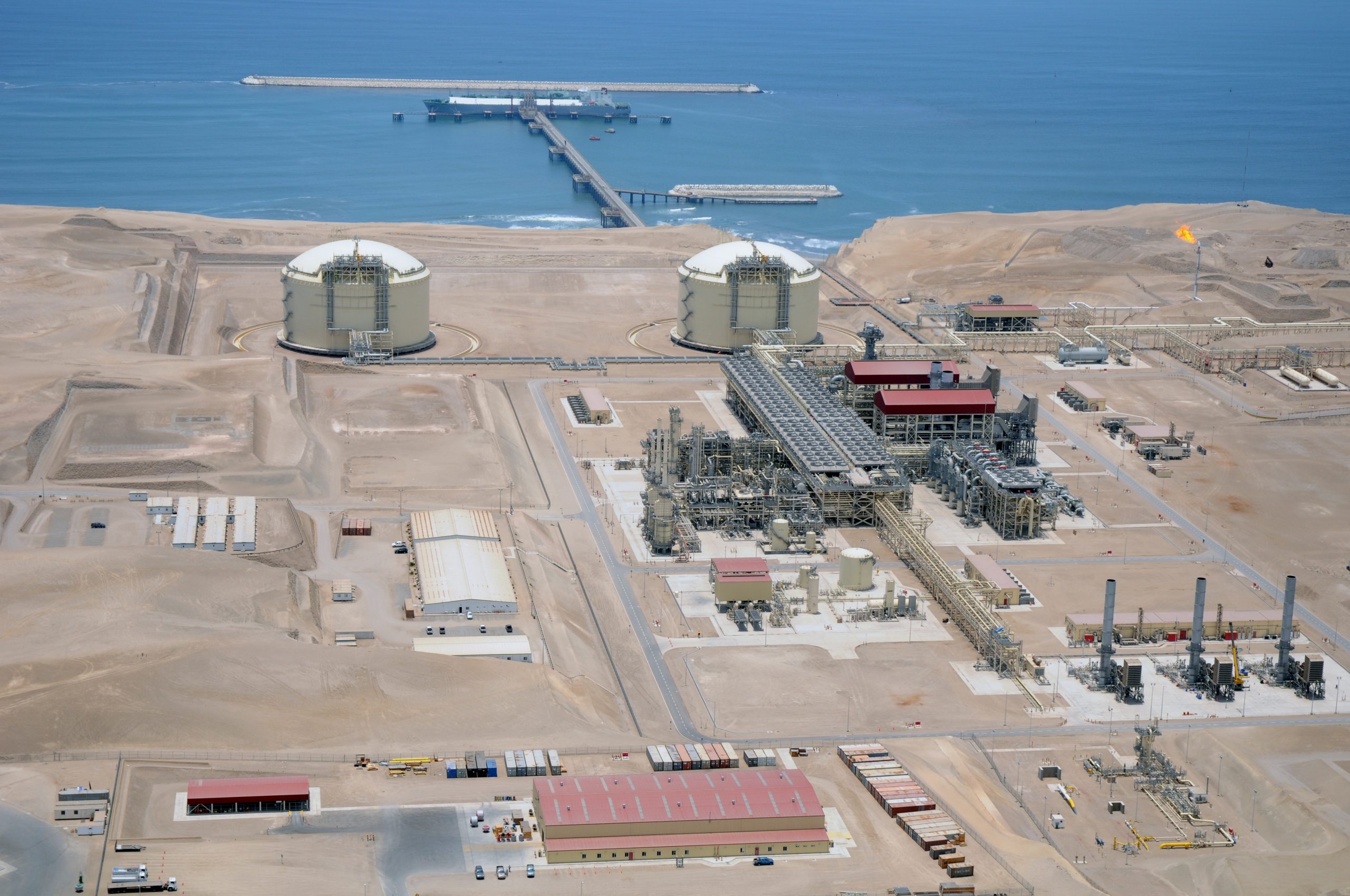 Peru LNG at Pampa Melchorita