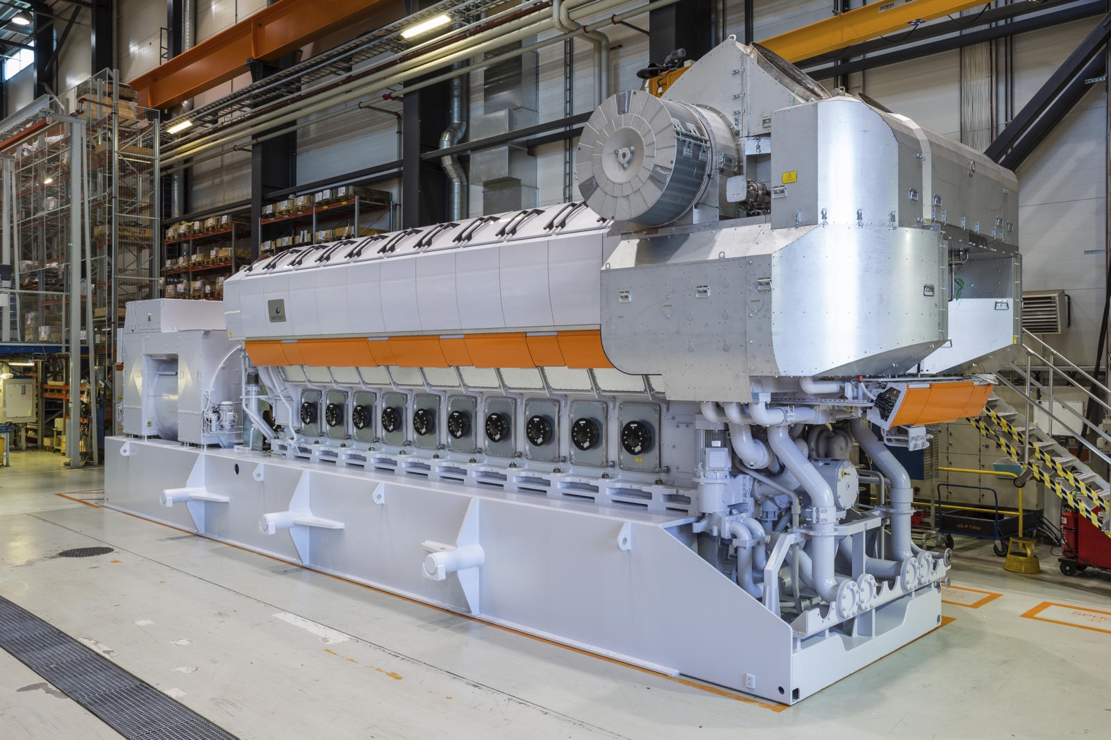 Wärsilä 31SG engine