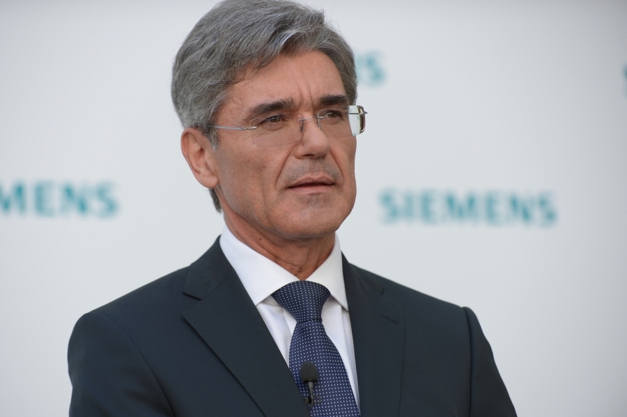 Siemens CEO Joe Kaeser