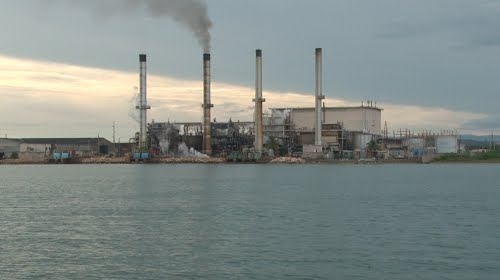 JPS power plant at Old Harbour Bay that will be replaced