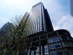Marunouchi building in Tokyo