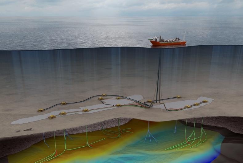 Render of Johan Castberg FPSO