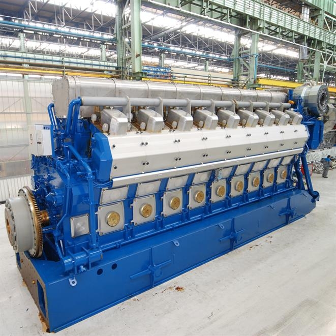 Wärtsilä 50DF dual-fuel engines