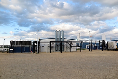 LNGo system installed for Altagas in Dawson Creek, BC