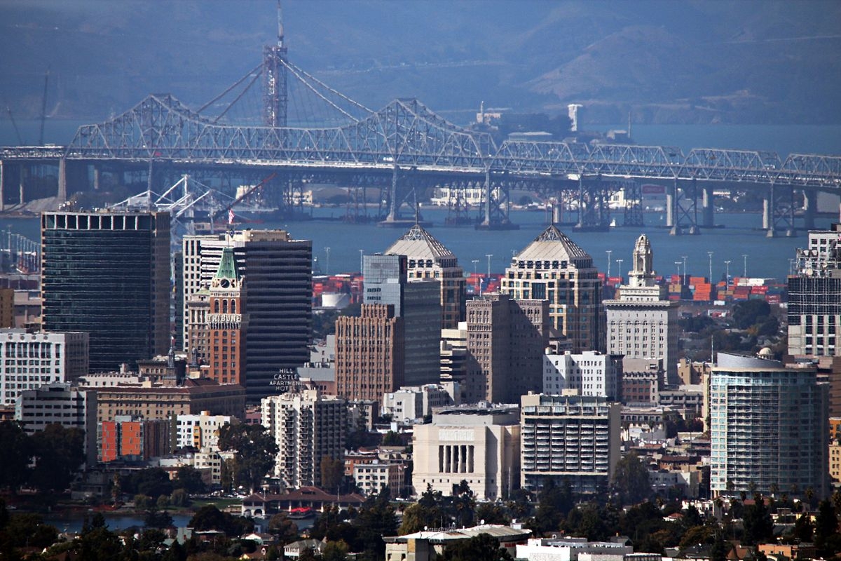 Oakland skyline