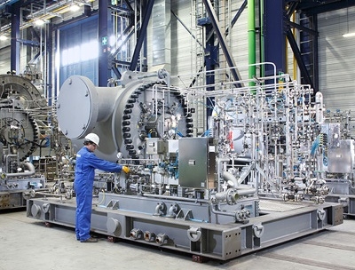 STC-SV single-shaft pipeline compressor