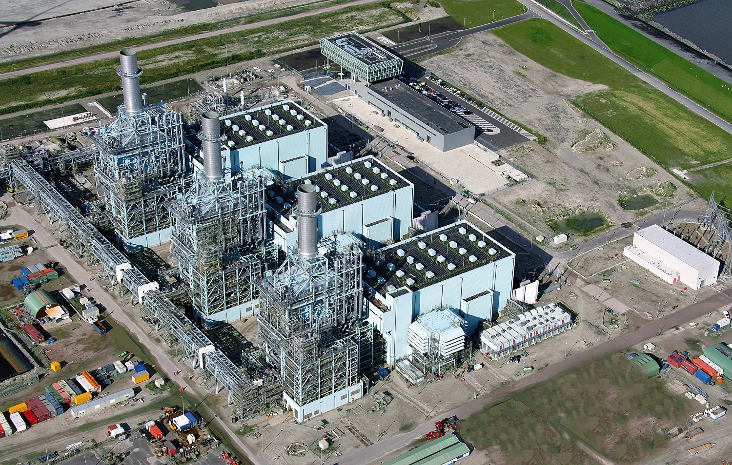 Magnum CCGT in Emshaven, Netherlands